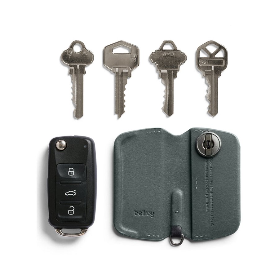 Bellroy Key Cover Third Edition Everglade Everglade