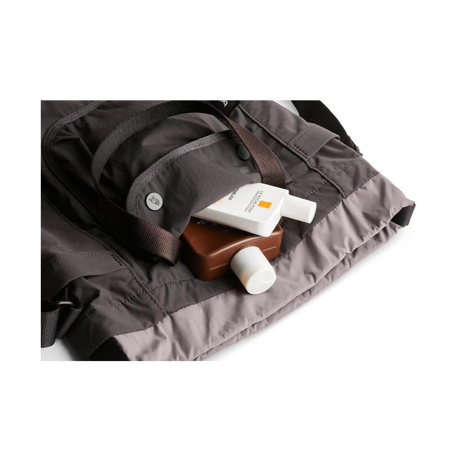 Bellroy Cinch Bucket Bag Black Rock Black Rock