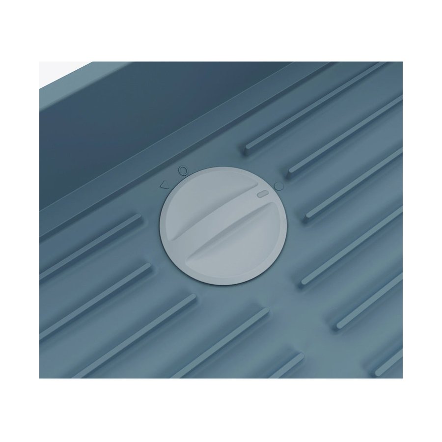 Joseph Joseph Extend Expandable Dish Drainer Sky Blue Sky Blue