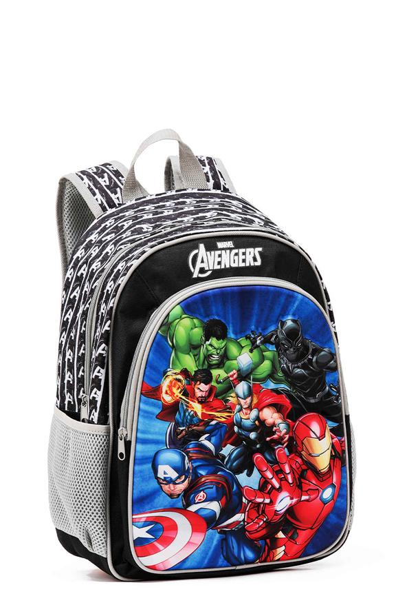 Disney Marvel Avengers Kids Backpack Black
