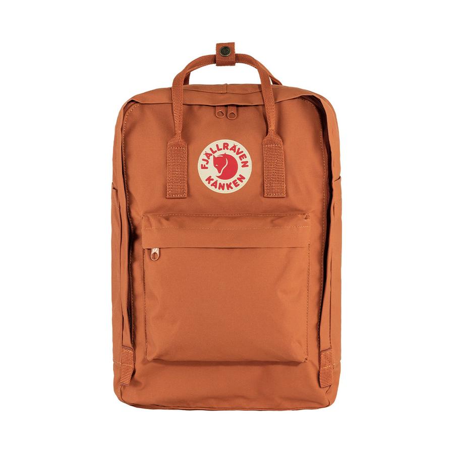 Fjallraven Kanken 17" Laptop Backpack Terracotta Brown Terracotta Brown