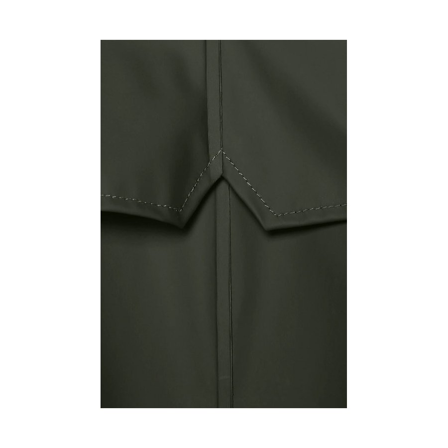 Rains Long Jacket Green XXL
