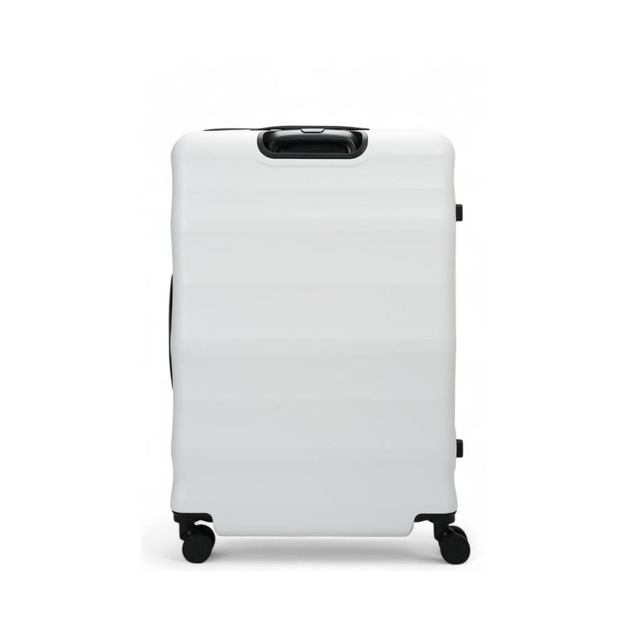 Explorer Luna-Air 55cm, 63cm & 74cm Hardside Luggage Set White White