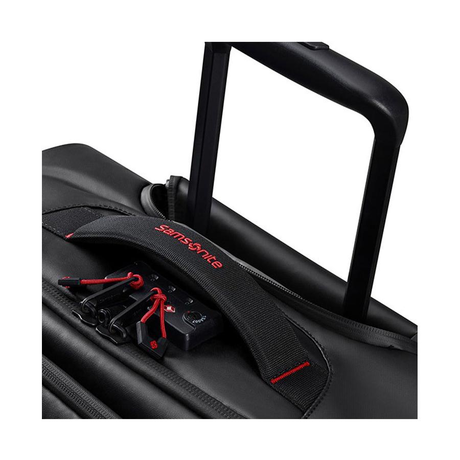 Samsonite Ecodiver 79cm Wheeled Duffle Black Black