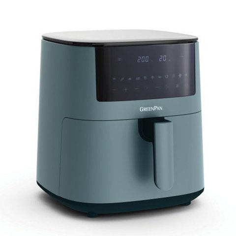 GreenPan Bistro XXL Air Fryer 7.2L Smokey Blue