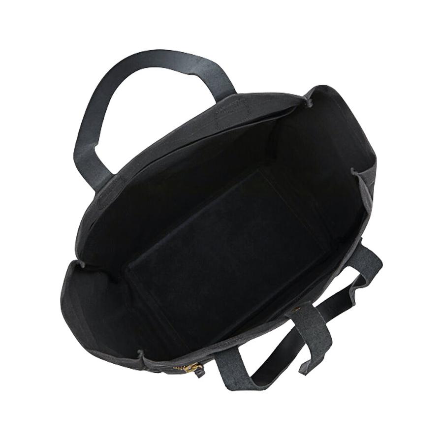 RM Williams Gippsland Tote Bag Black Black