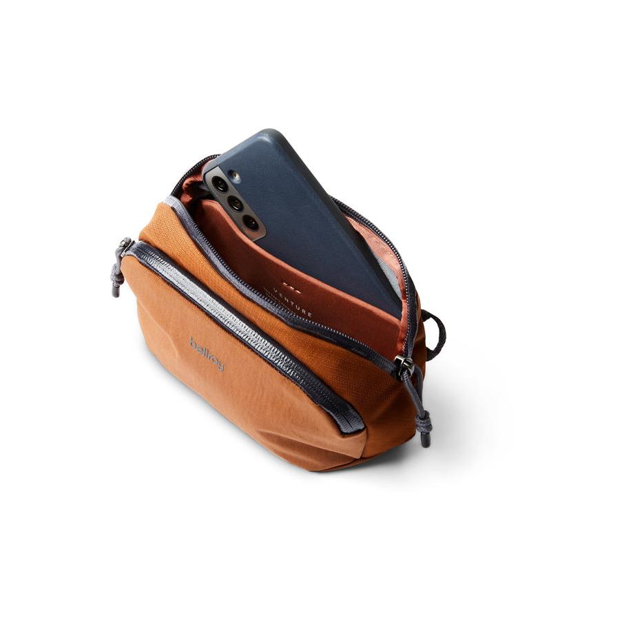 Bellroy Venture Pouch Bronze Bronze