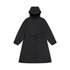 Rains A-Line Longer W Jacket Black