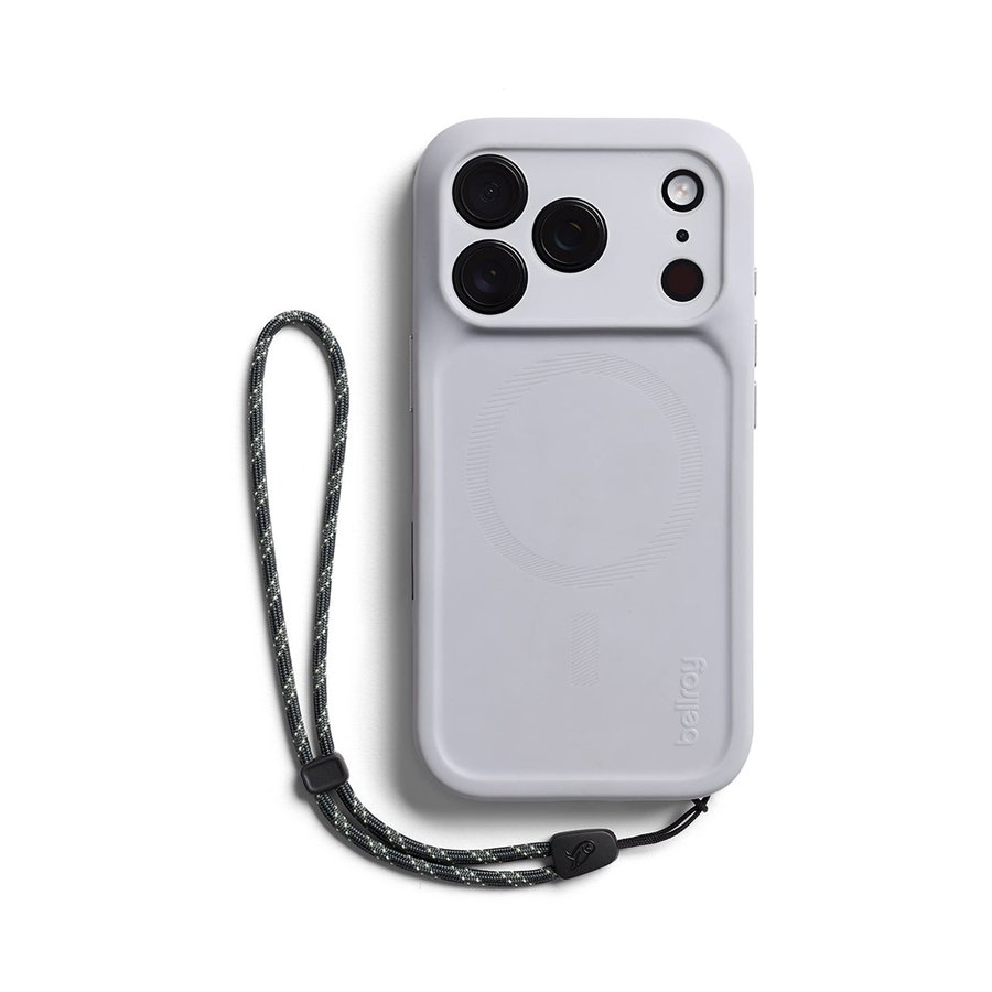 Bellroy Venture iPhone 17 Pro Phone Case Fog Fog