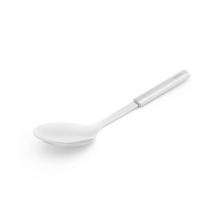 Brabantia Profile Serving Spoon - Cook & Serve Stainless Steel Stainless Steel