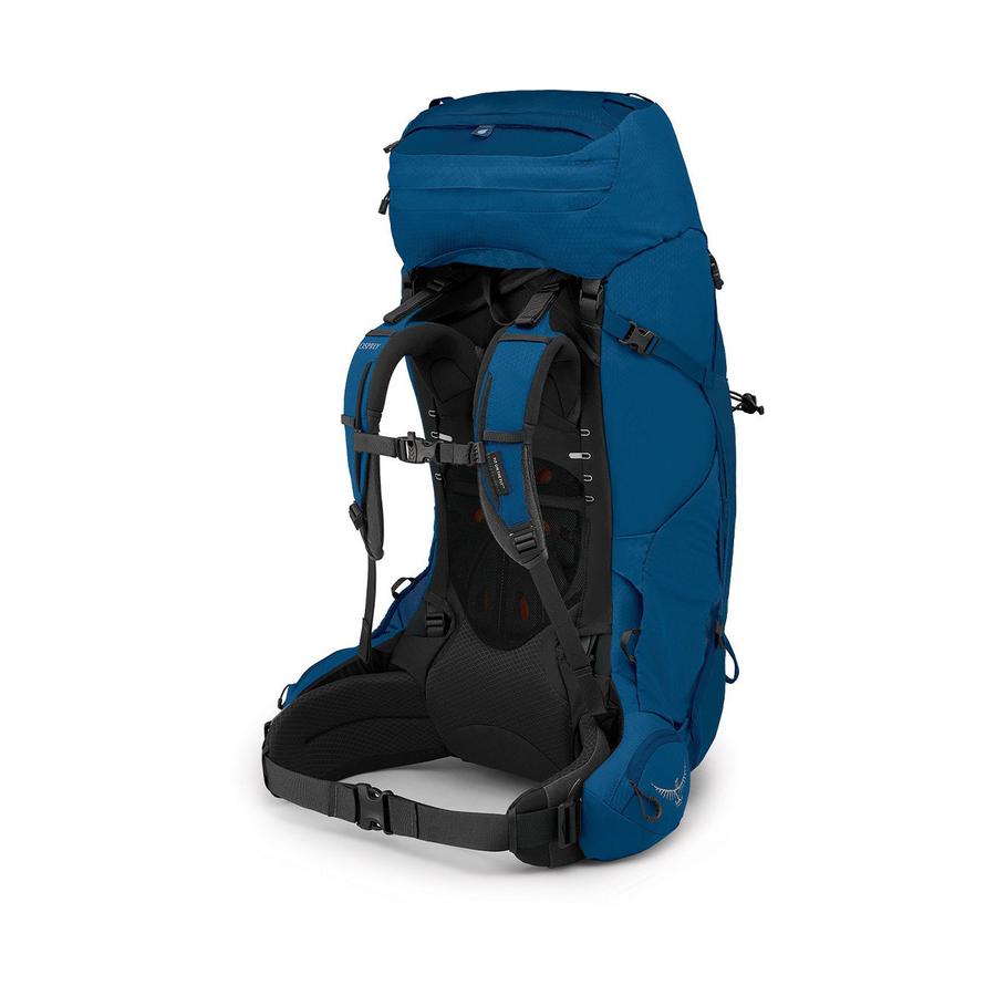 Osprey Aether 65 Large/Extra Large Men's Mountaineering Backpack Deep Water Blue Deep Water Blue
