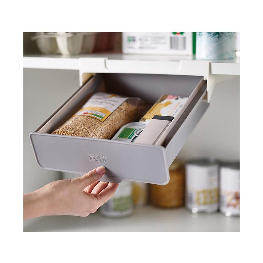 Joseph Joseph CupboardStore Under-Shelf Storage Drawer Grey Grey