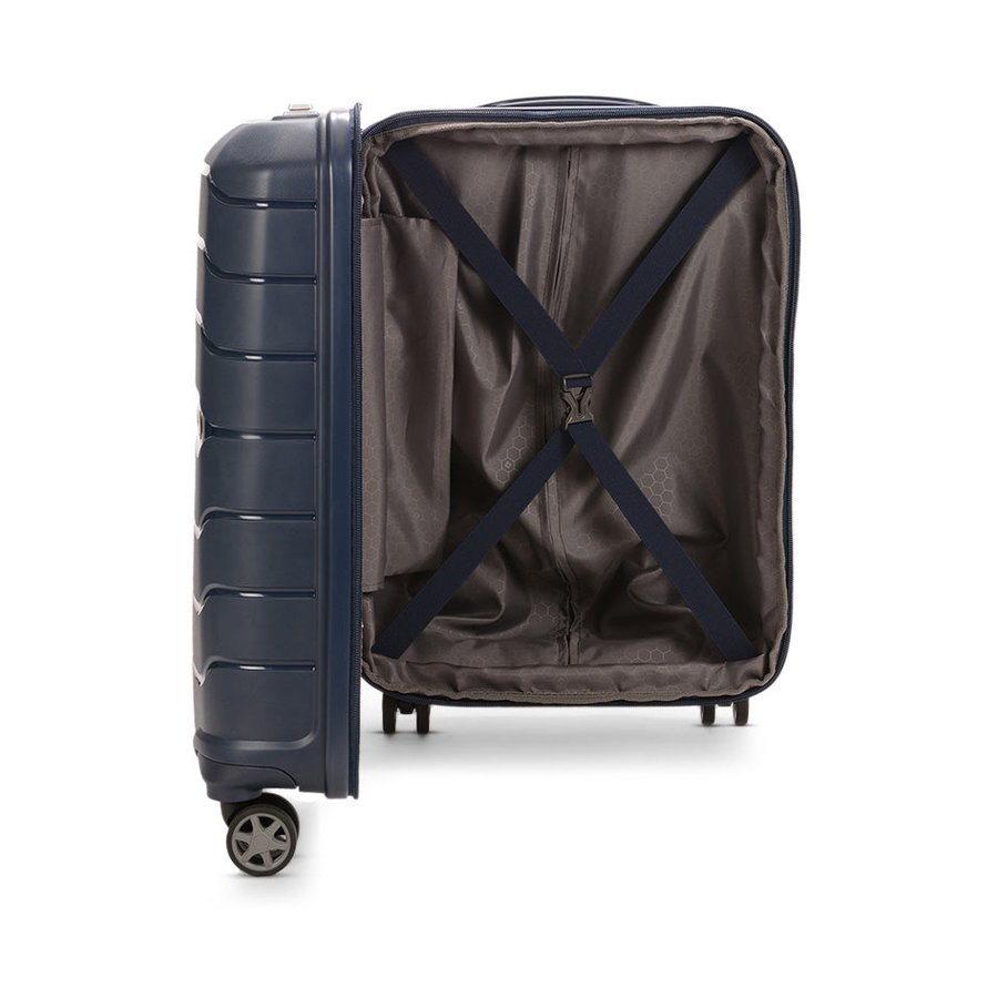 Samsonite Oc2lite 55cm Hardside Carry-On Suitcase Navy Navy