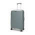 Caselite Expedition 65cm Hardside Checked Suitcase Grey Green