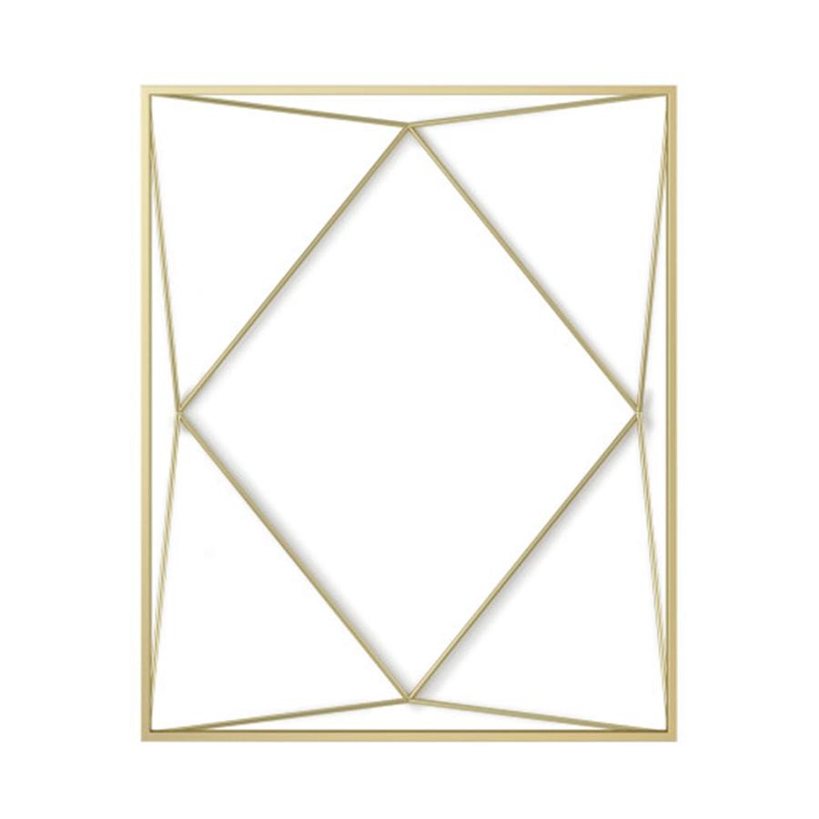 Umbra Prisma Gallery Photo Display Matte Brass Matte Brass