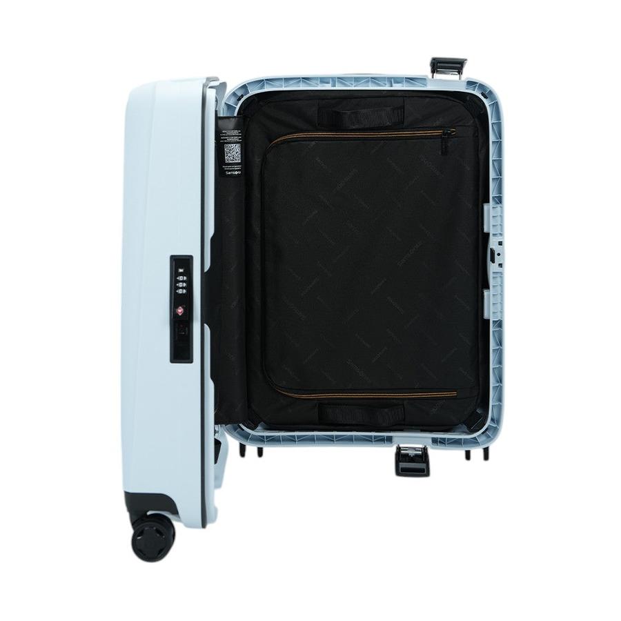 Samsonite Essens 55cm Hardside Carry-on Suitcase Glacier Glacier