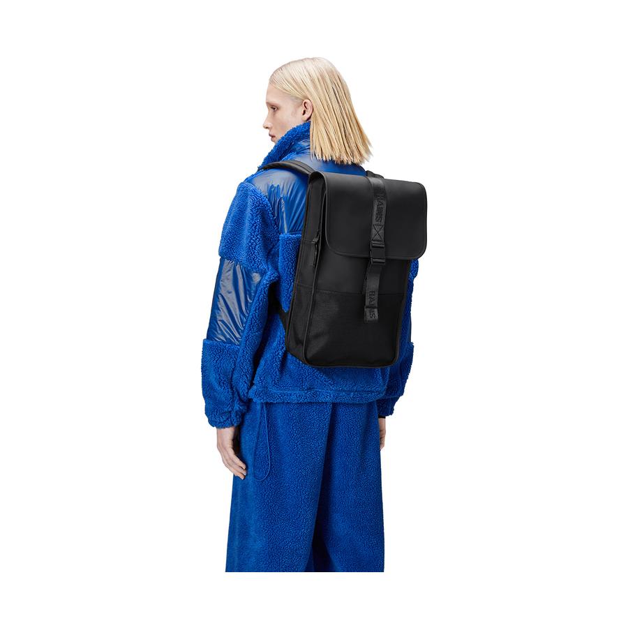 Rains Trail Backpack Black Black