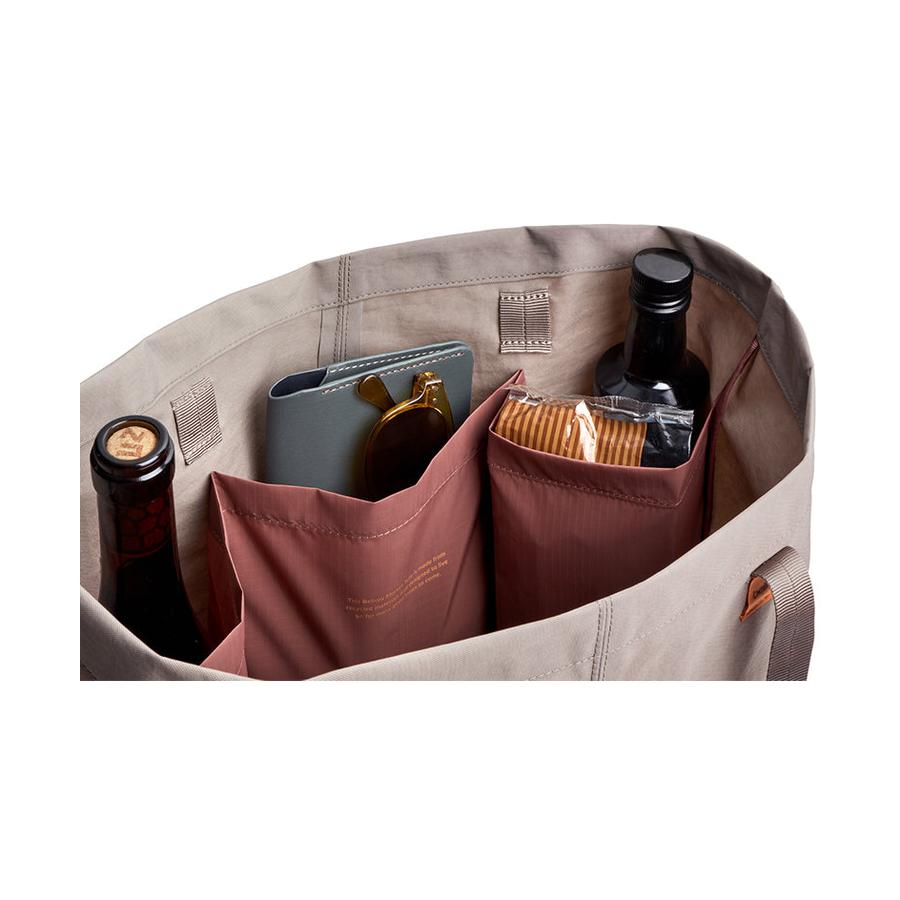 Bellroy Market Tote Taupe Taupe