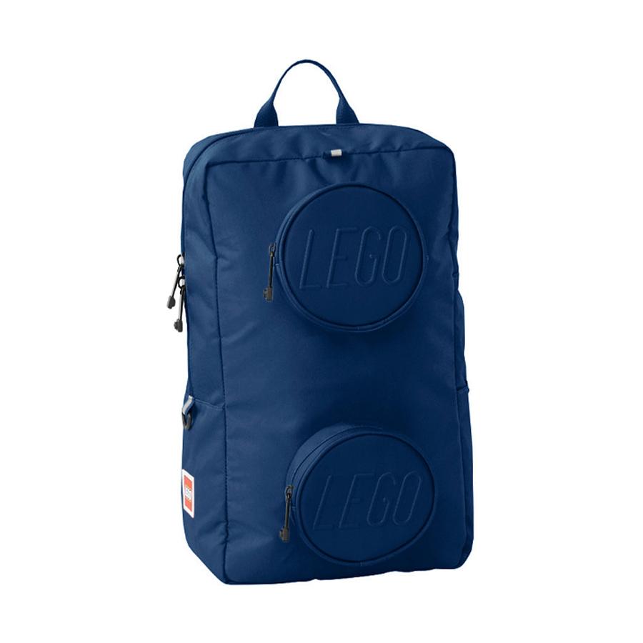 Lego Large Brick Backpack Earth Blue Earth Blue