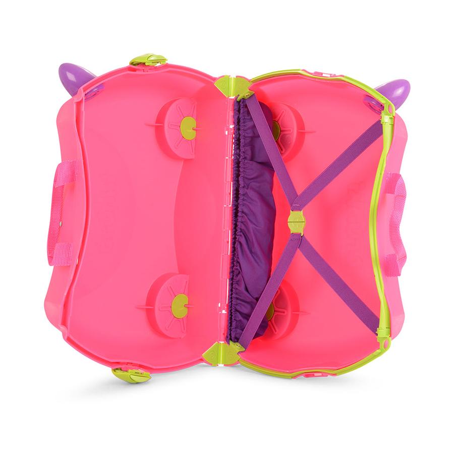 Trunki Trixie Kids Suitcase Pink Pink