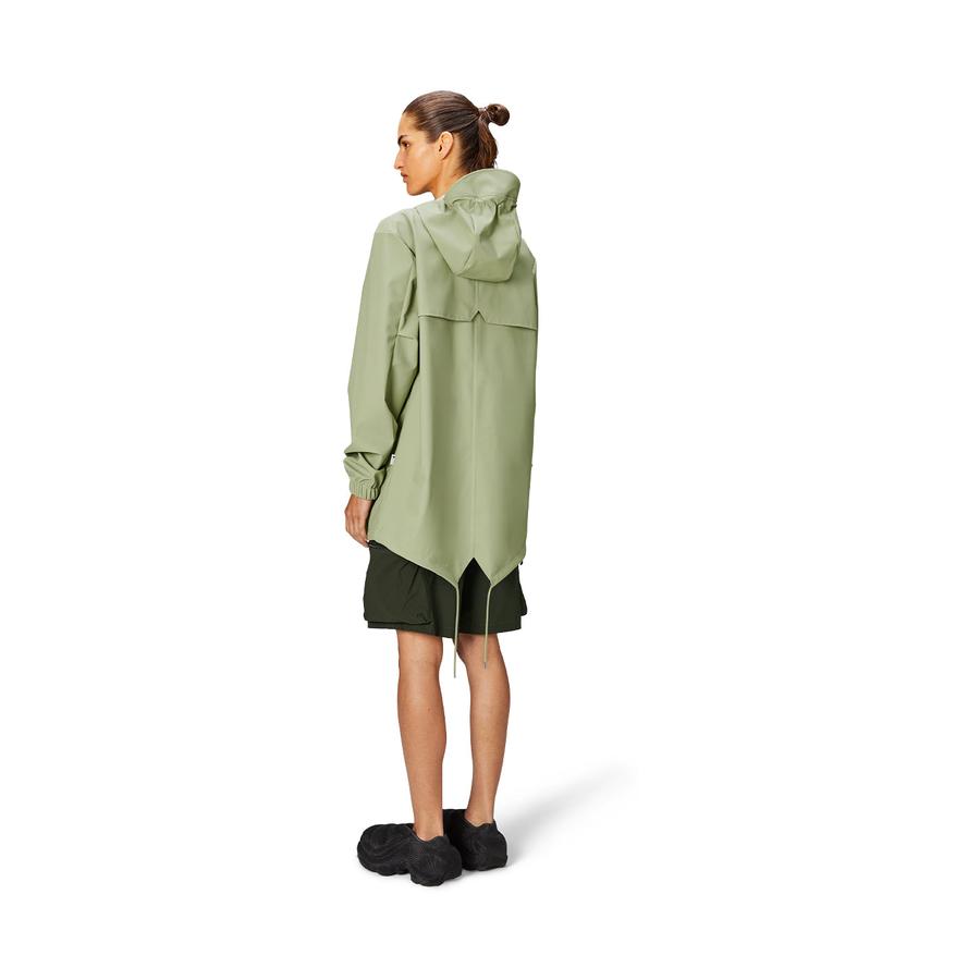 Rains Fishtail Jacket Earth L