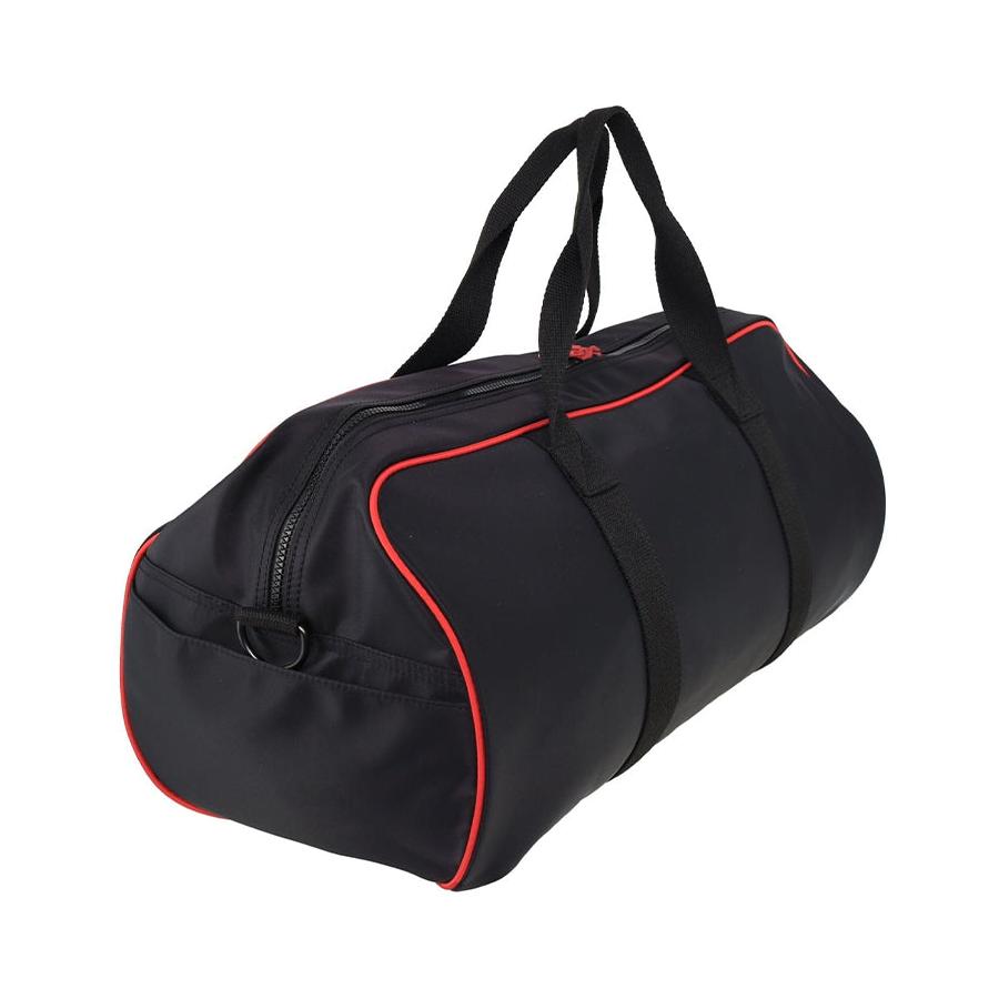 Gap Crusade Unisex Nylon Traveller Overnighter/Barrell Bag Black Black