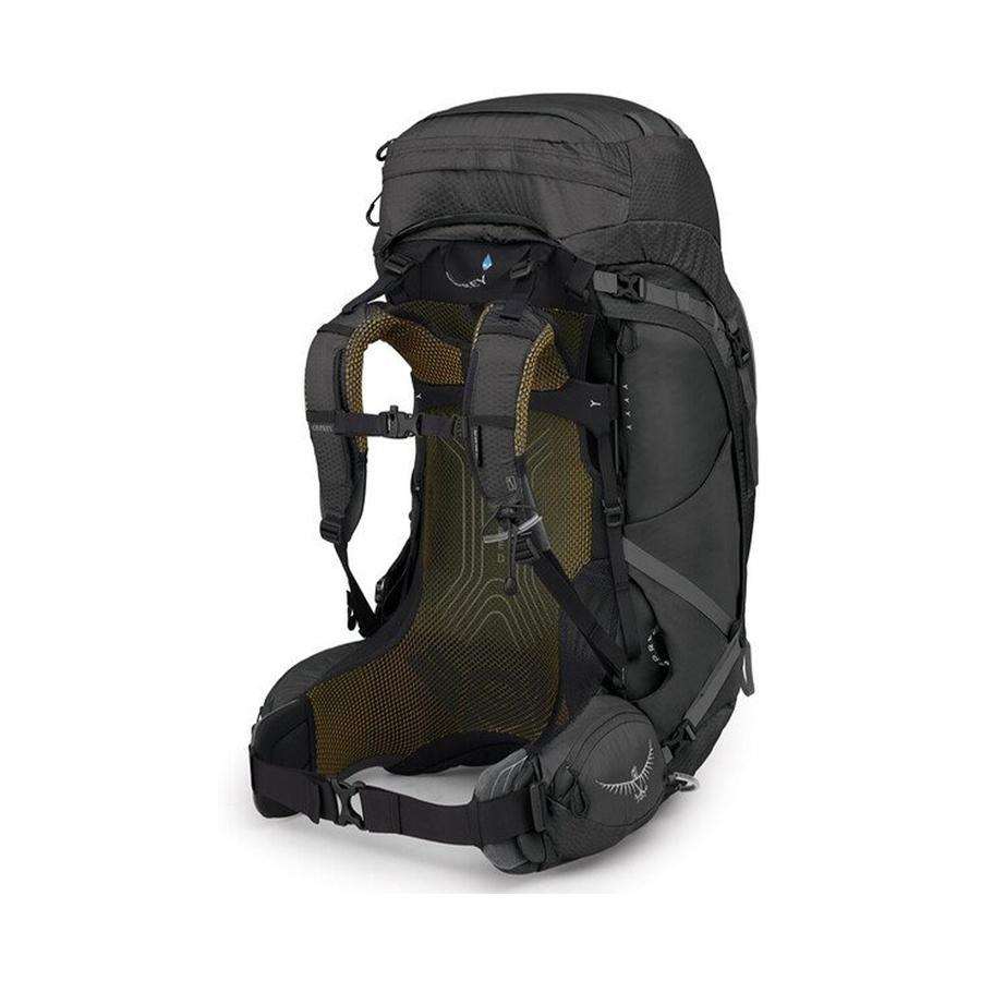 Osprey Atmos AG 65 Small/Medium Men's Hiking Backpack Black Black