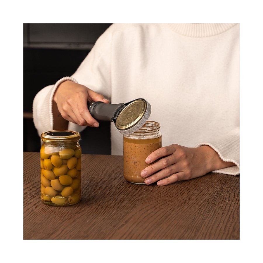 Zyliss Jar Opener Silver/Grey Silver/Grey