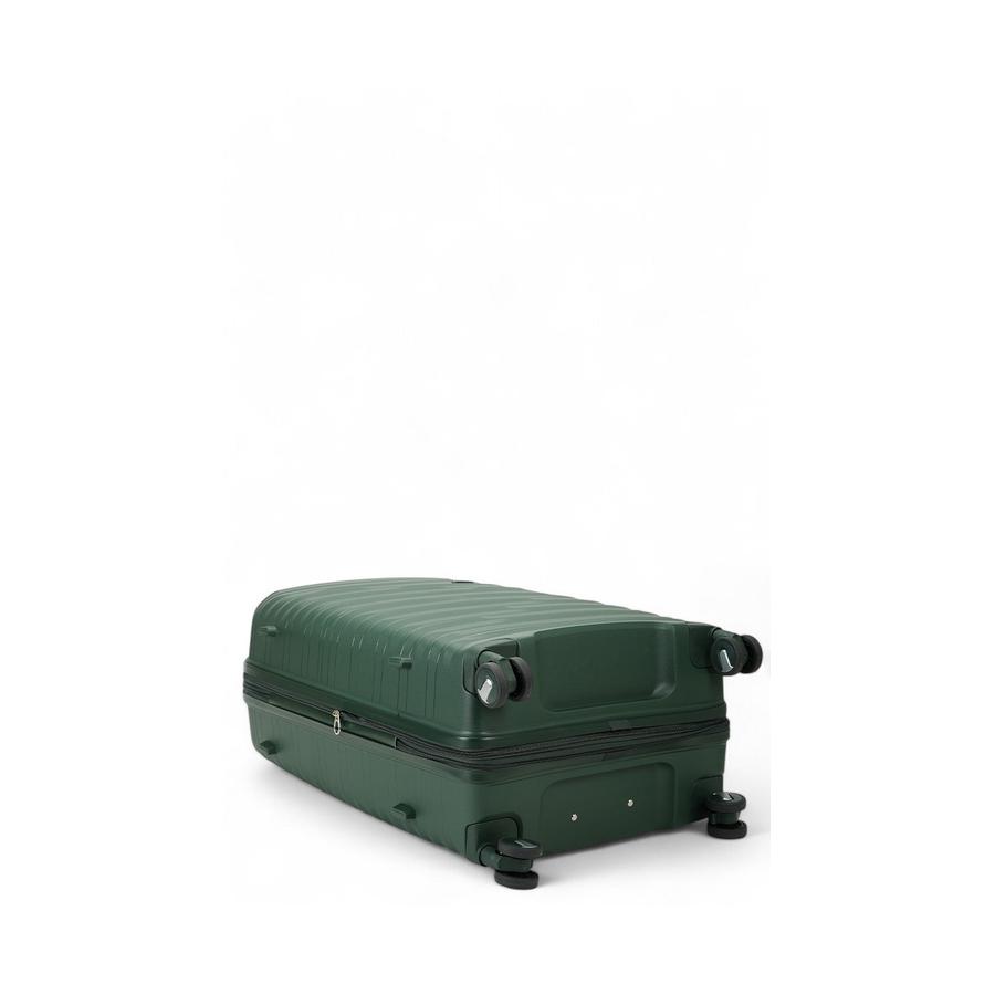 Nomad Discover 75cm Hardside Checked Suitcase Forest Green Forest Green