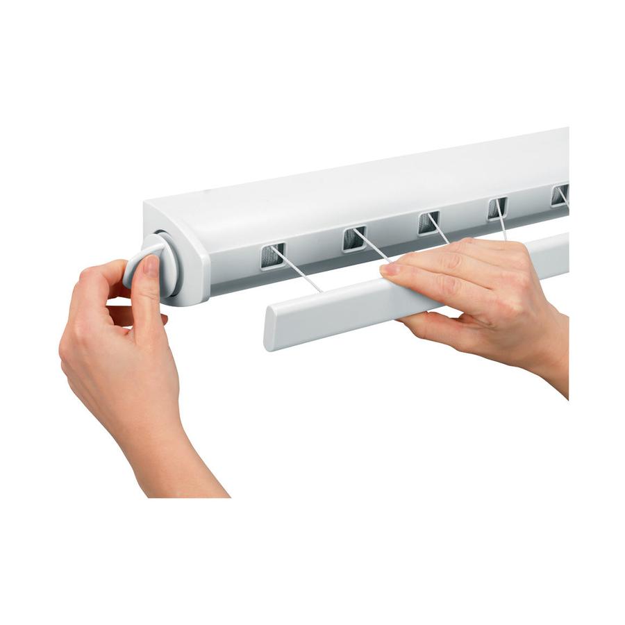 Brabantia Pull-Out Clothesline White White