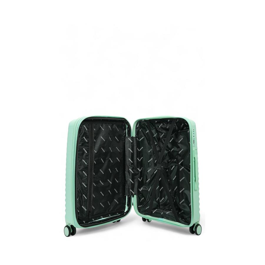 Nomad Discover 56cm & 65cm Hardside Luggage Set Mint Mint