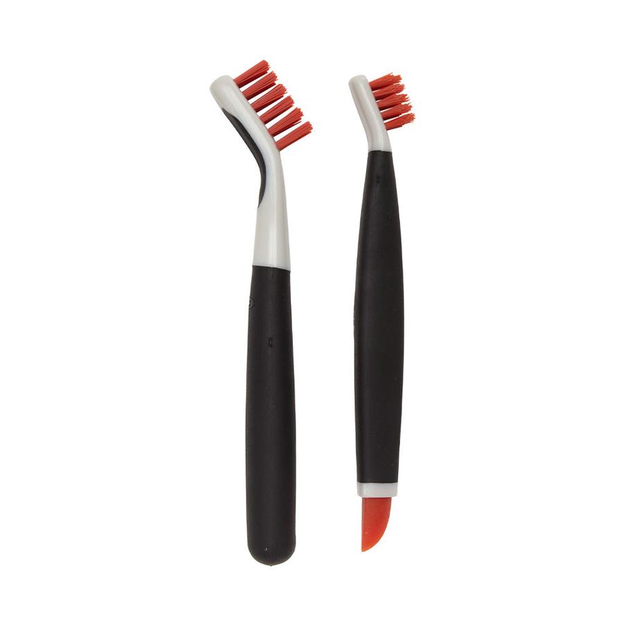 OXO Good Grips Deep Clean Brush Set Black Black
