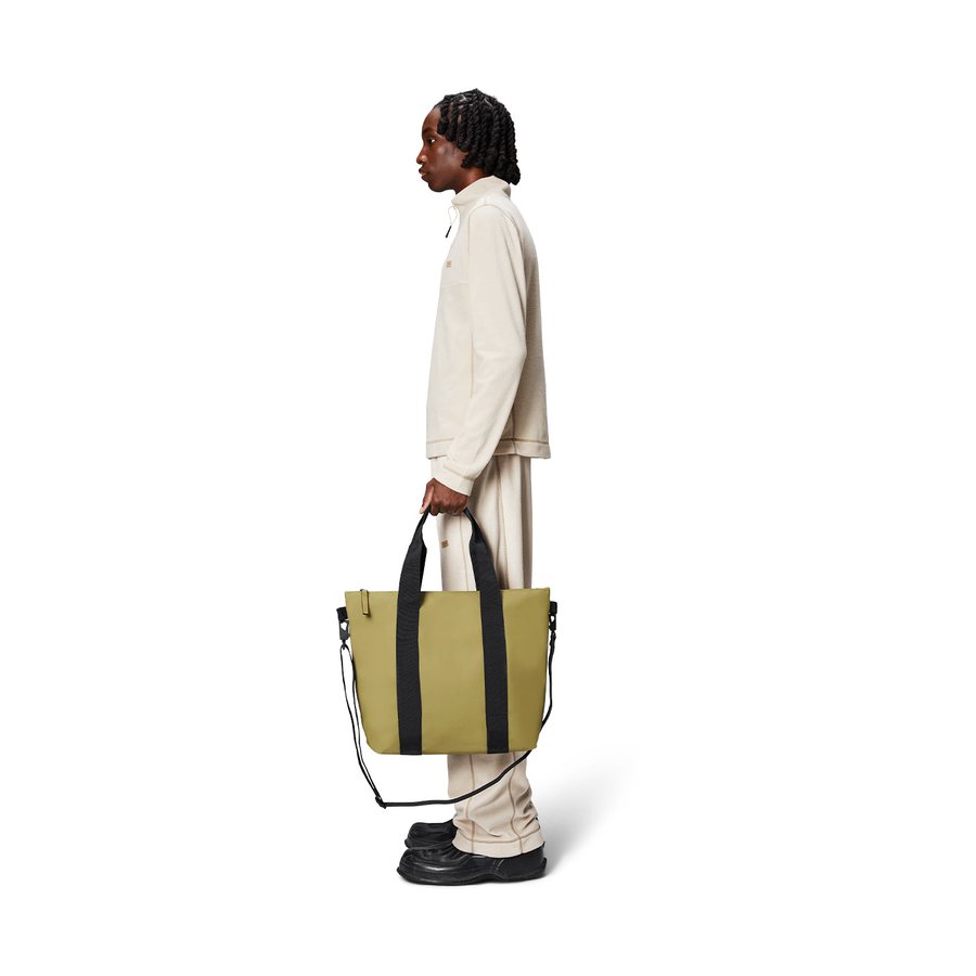 Rains Tote Bag Mini Khaki Khaki