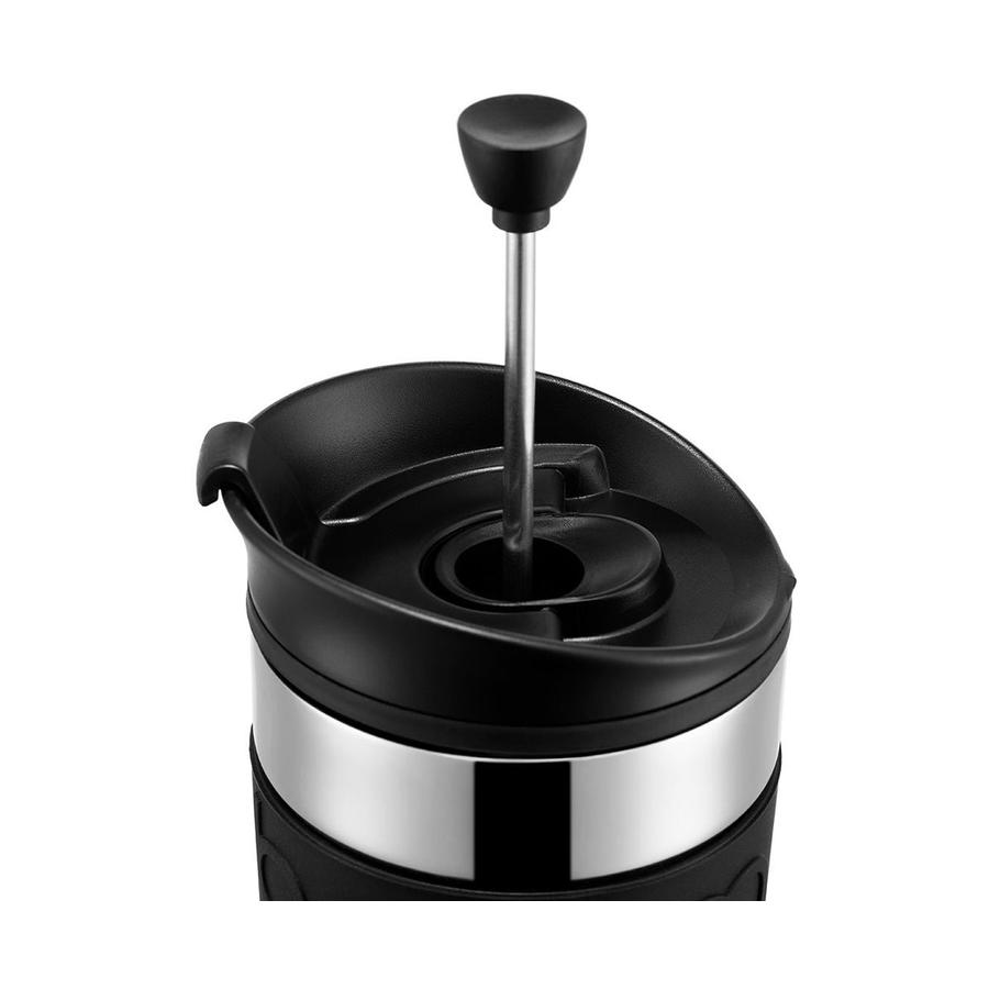 Bodum Travel Press Set 350ml Coffee Maker Stainless Steel Stainless Steel