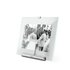 Umbra Flute 10 x 15cm Picture Frame Chrome