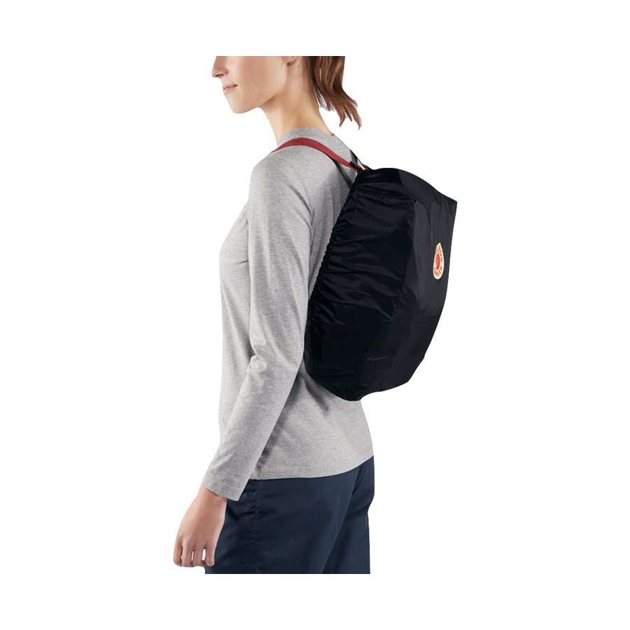 Fjallraven Kanken Rain Cover Black Black