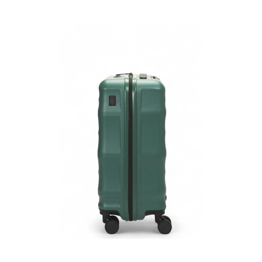 Explorer Luna-Air 55cm Front Access Hardside Carry-On Suitcase Forest Green Forest Green