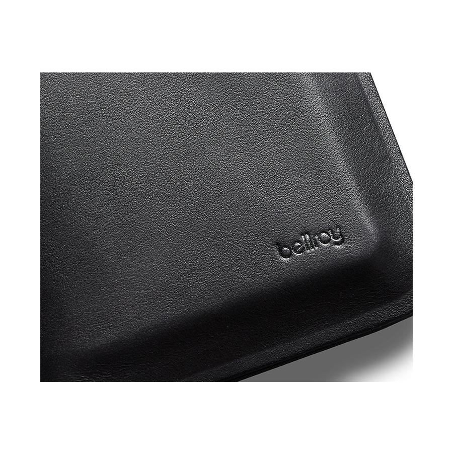 Bellroy Apex Note Sleeve Raven Raven