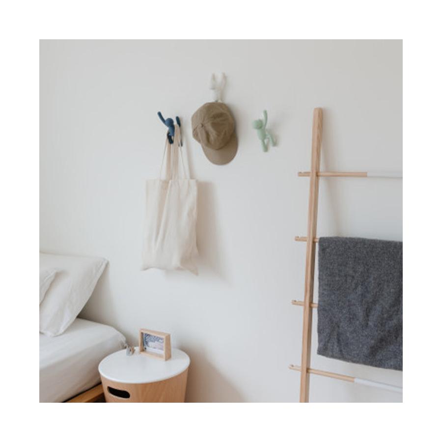 Umbra Buddy Wall Hooks (Set of 3) Pastel Pastel