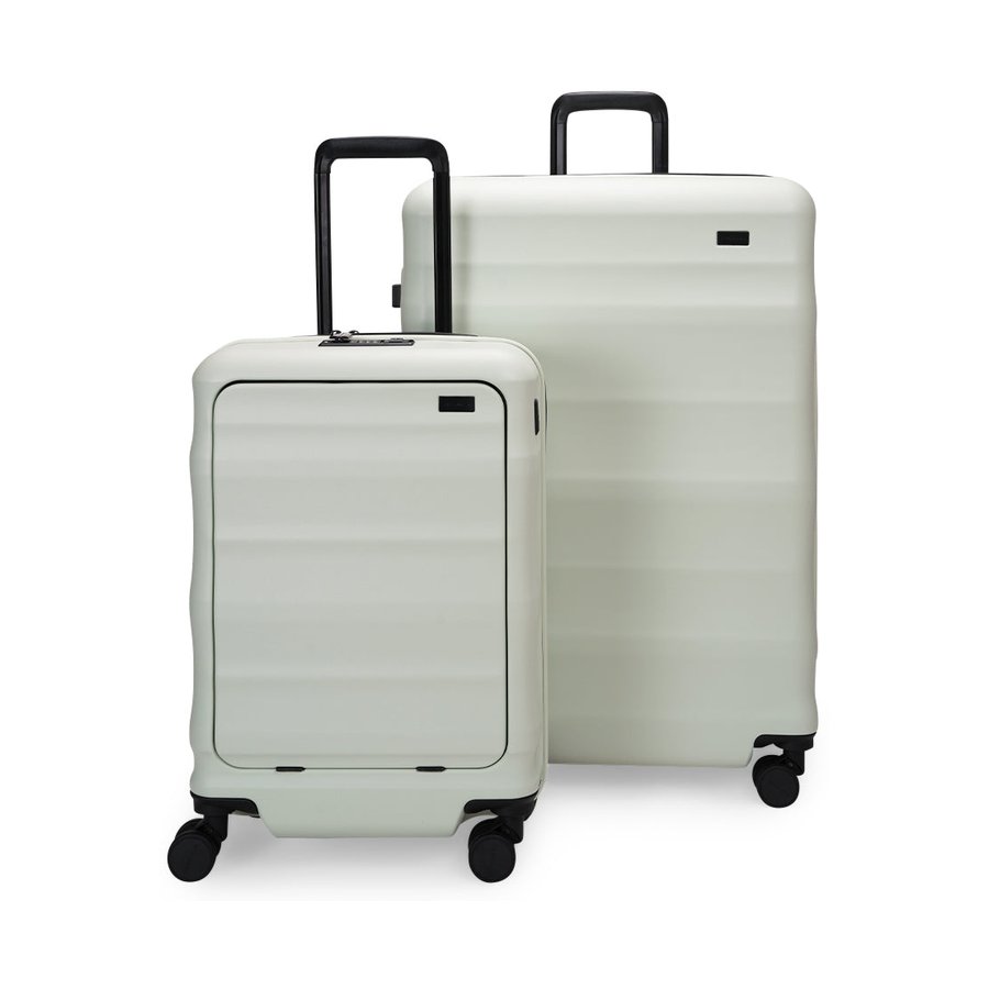 Explorer Luna-Air 55cm Front Access & 74cm Hardside Luggage Set Mint Mint