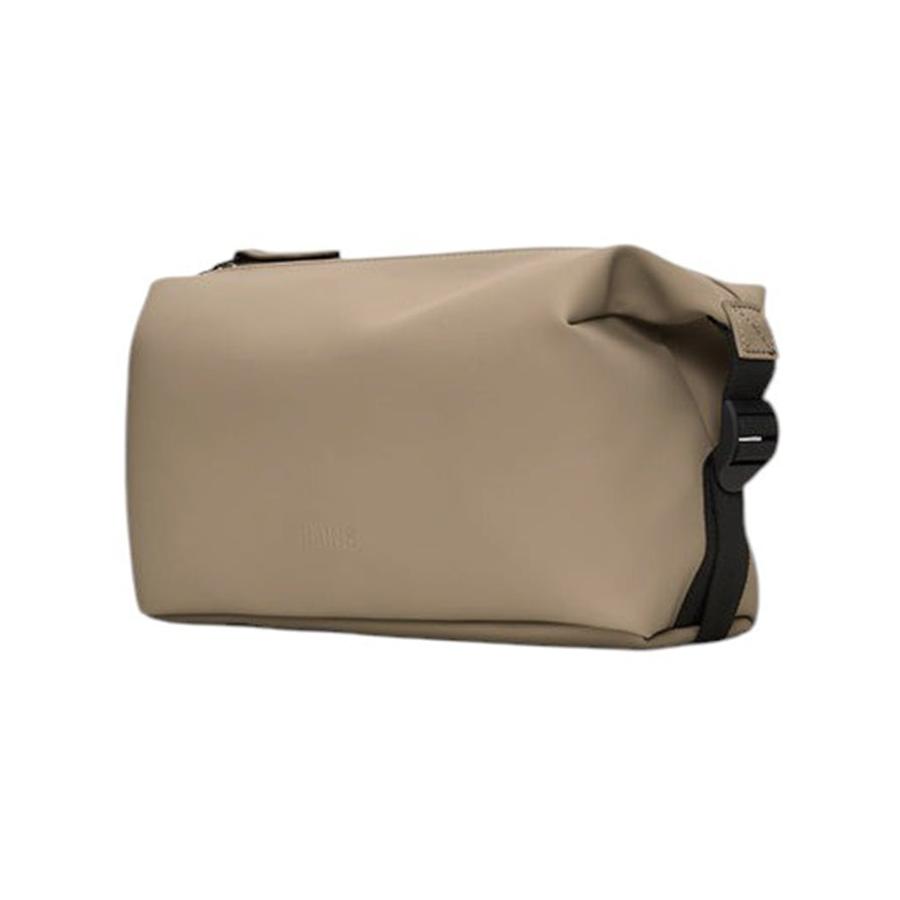 Rains Hilo Wash Bag Beige Beige