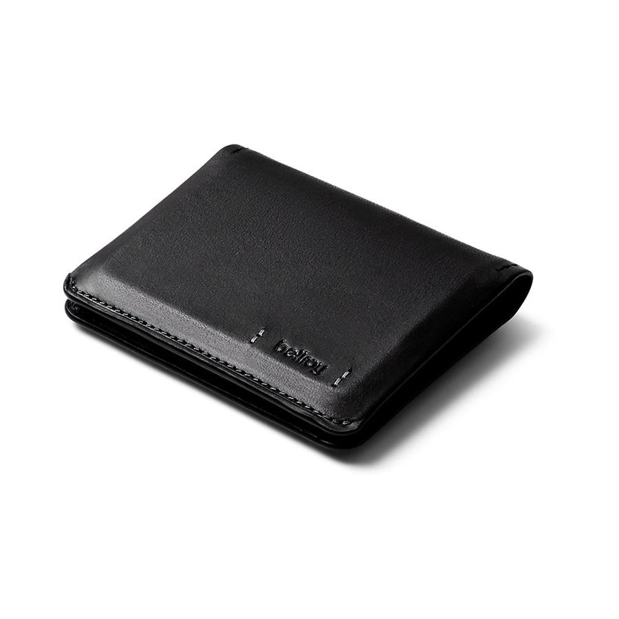 Bellroy Slim Sleeve Premium Leather Wallet Black Black