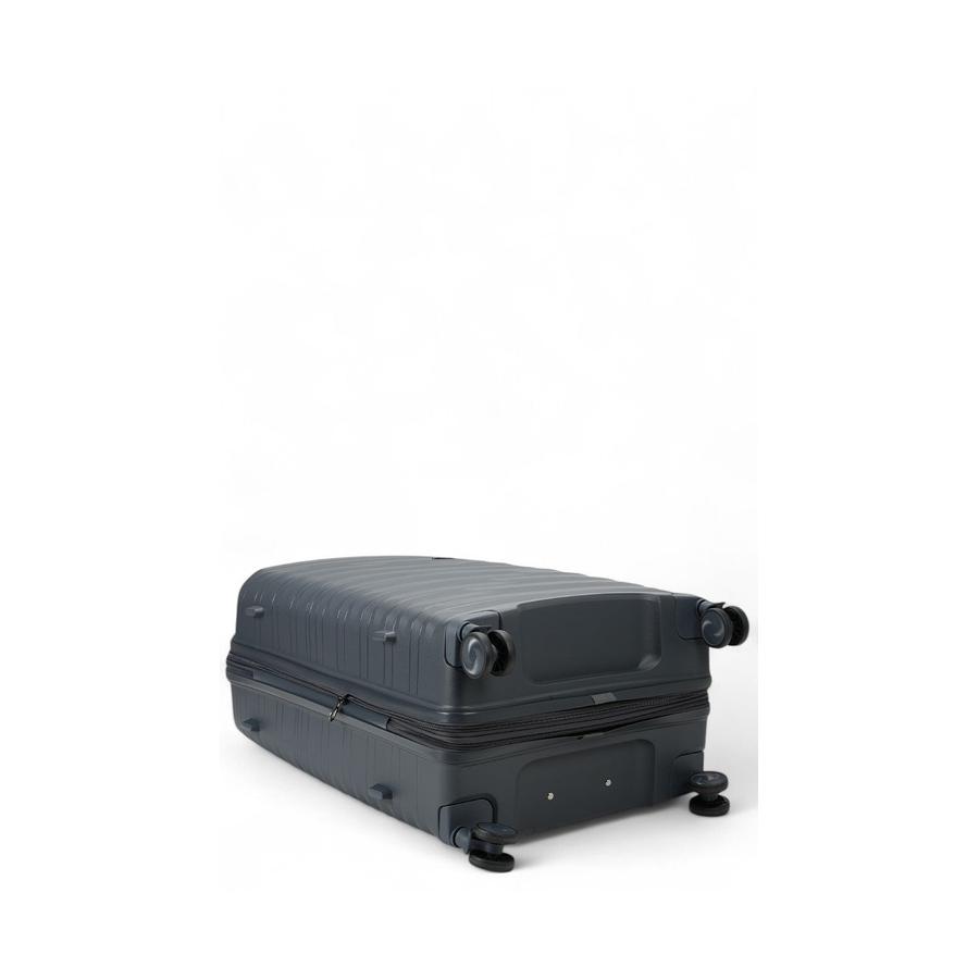 Nomad Discover 75cm Hardside Checked Suitcase Dark Grey Dark Grey