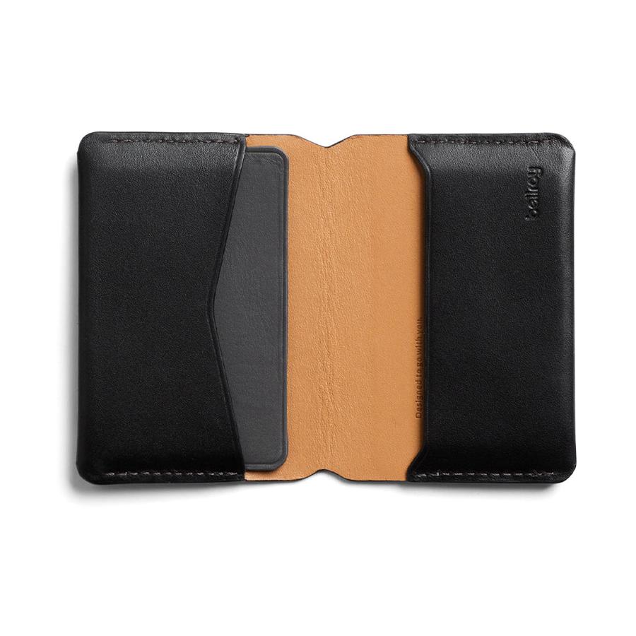 Bellroy Under Cover Wallet Black Black