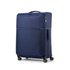 Samsonite 73H 78cm Softside Checked Suitcase Navy