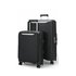 Samsonite Upscape 55cm Easy Access & 75cm Hardside Luggage Set Black
