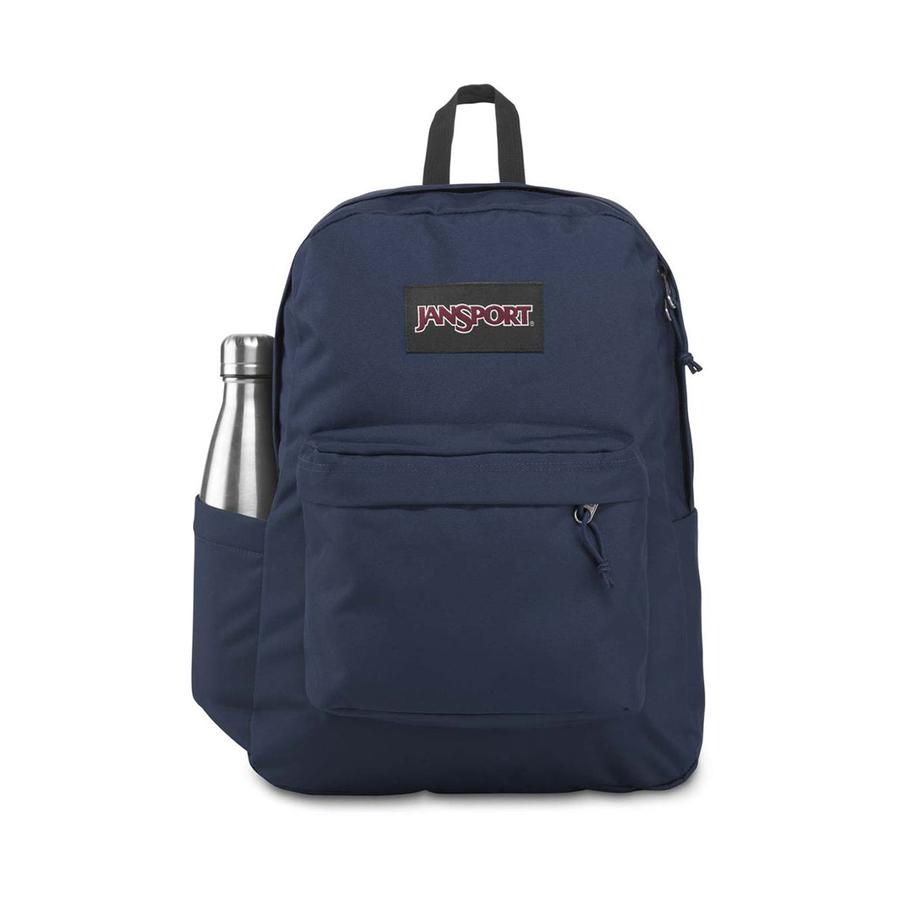 Jansport Superbreak Plus Backpack Navy Navy