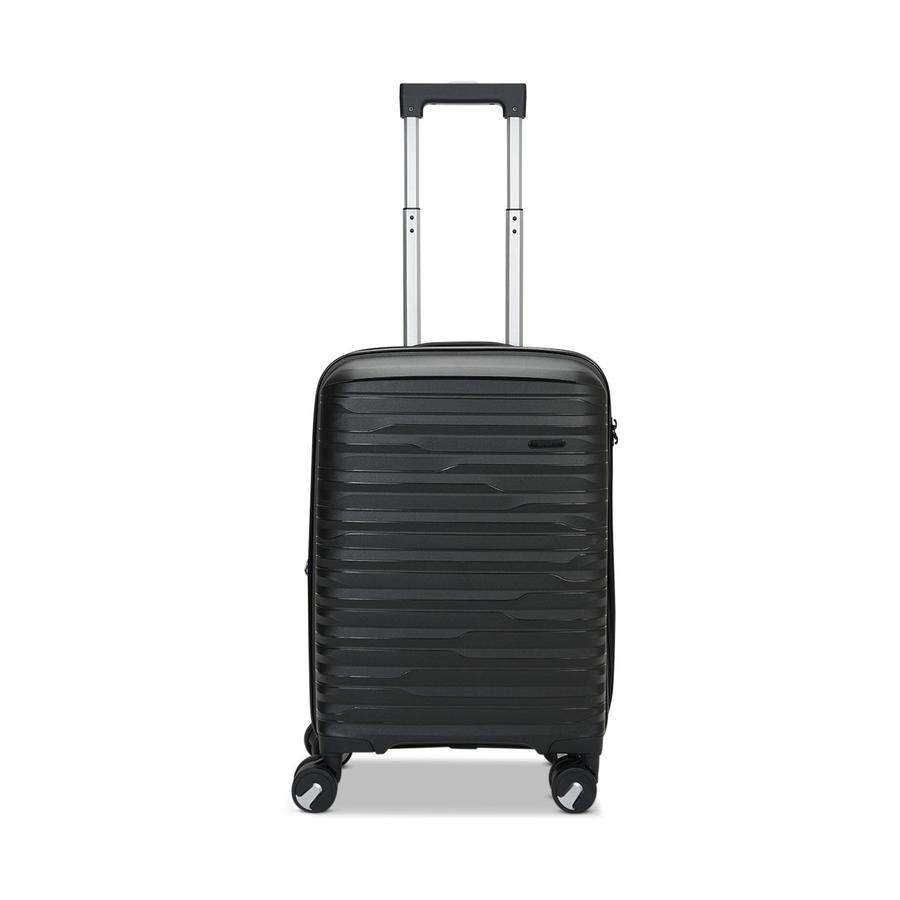 Nomad Discover 56cm, 65cm and 75cm Hardside Luggage Set Black Black