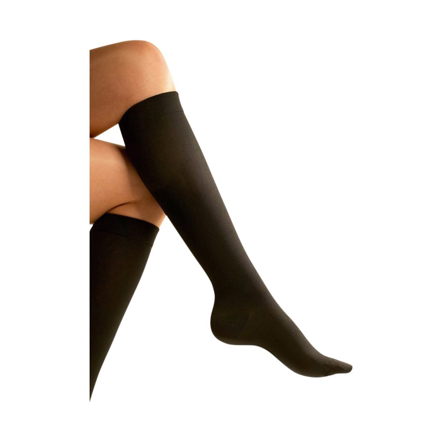 Go Travel Flight Socks - Large Black Black