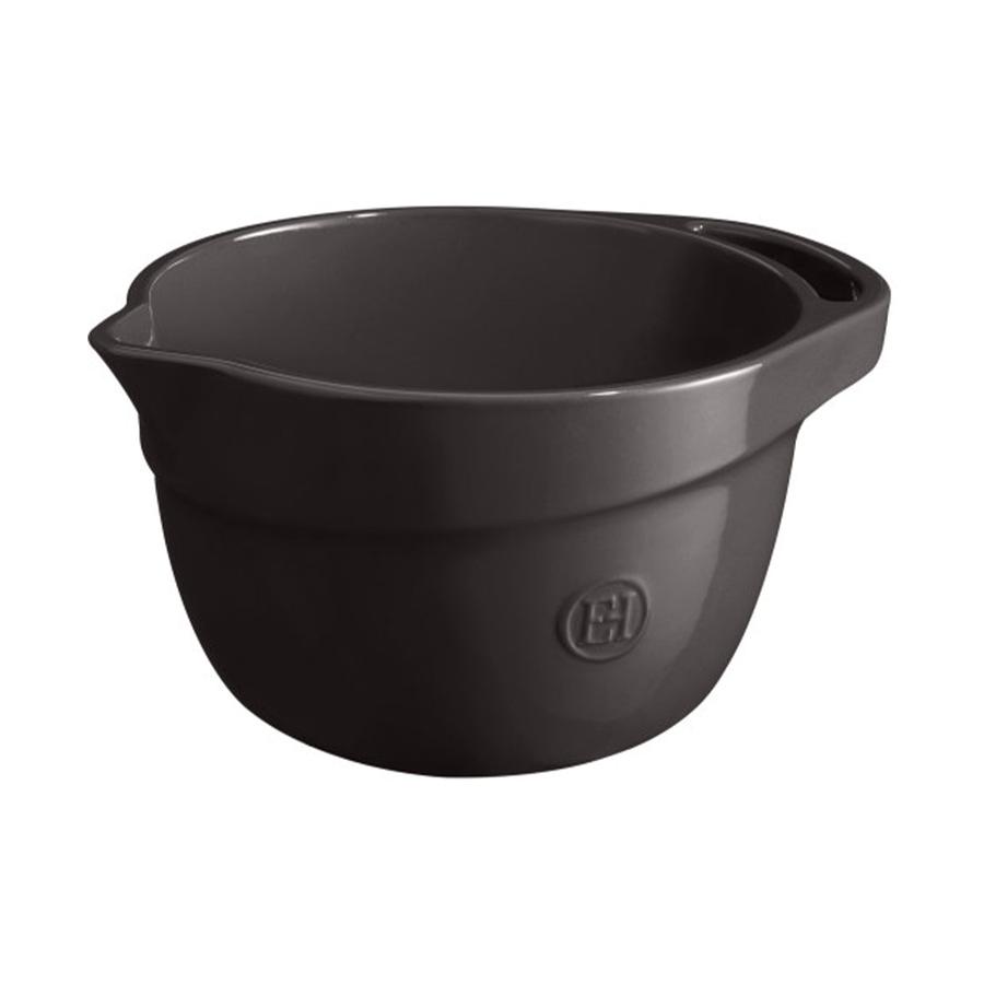 Emile Henry Mixing Bowl - 4.5L Charcoal Charcoal